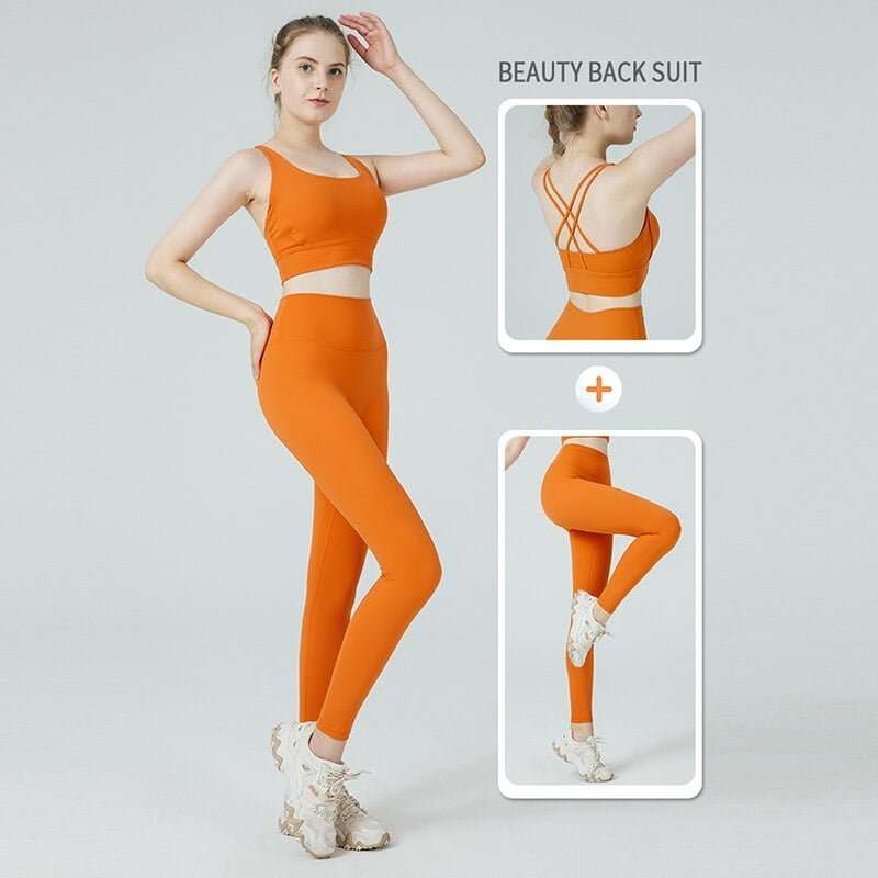 Two-Piece-Orange