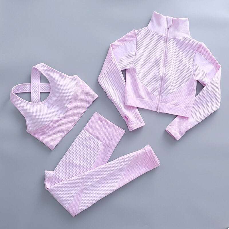 3 Pcs set purple