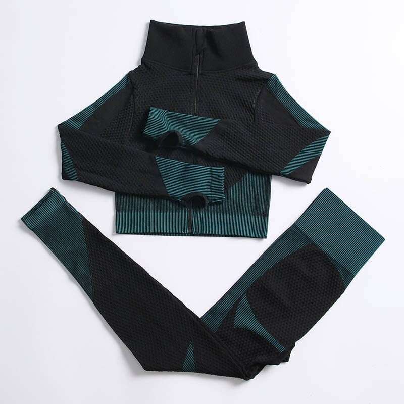 top pents Dark green