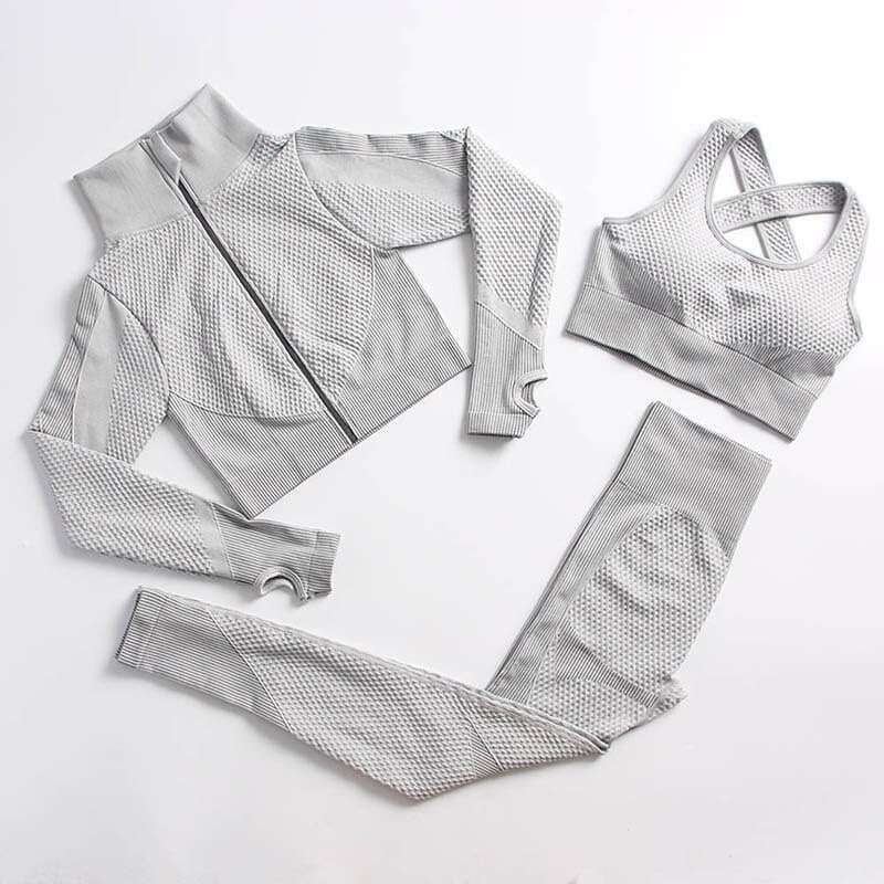 3 Pcs set gray