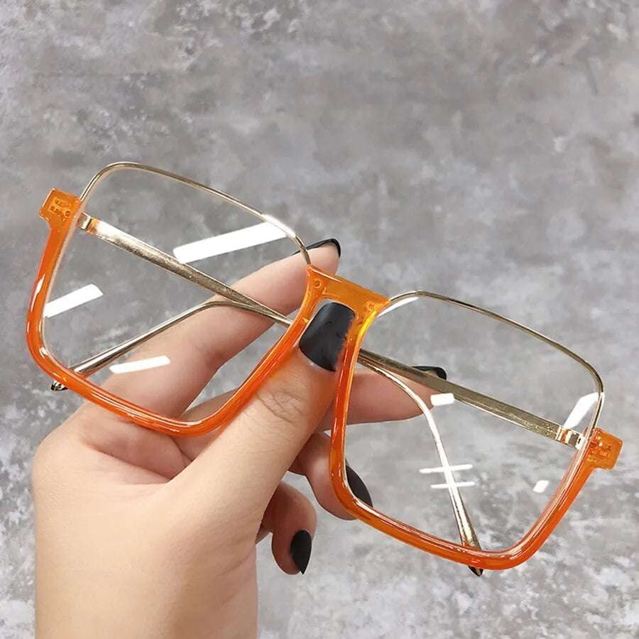 Orange Fr Clear Lens